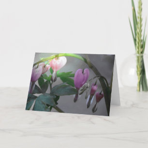 Bleeding Hearts All Occasions Card