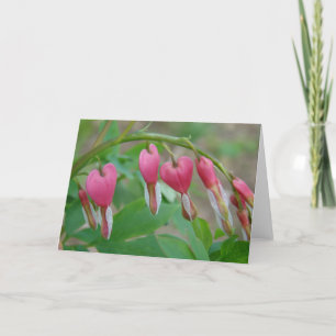 Bleeding Hearts All Occasions Card