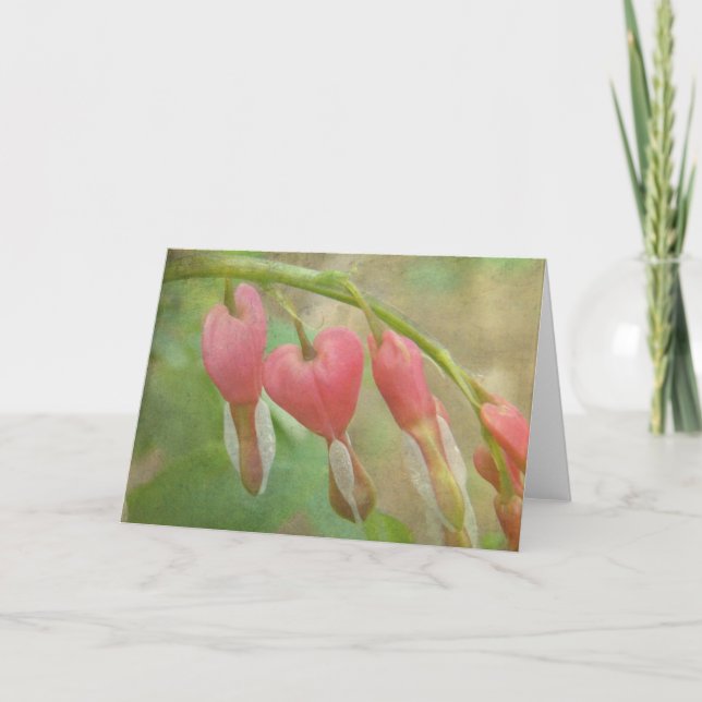 Bleeding Hearts All Occasions Greeting Card (Front)