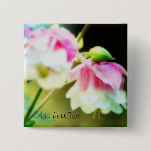Bleeding Hearts by Shirley Taylor 15 Cm Square Badge