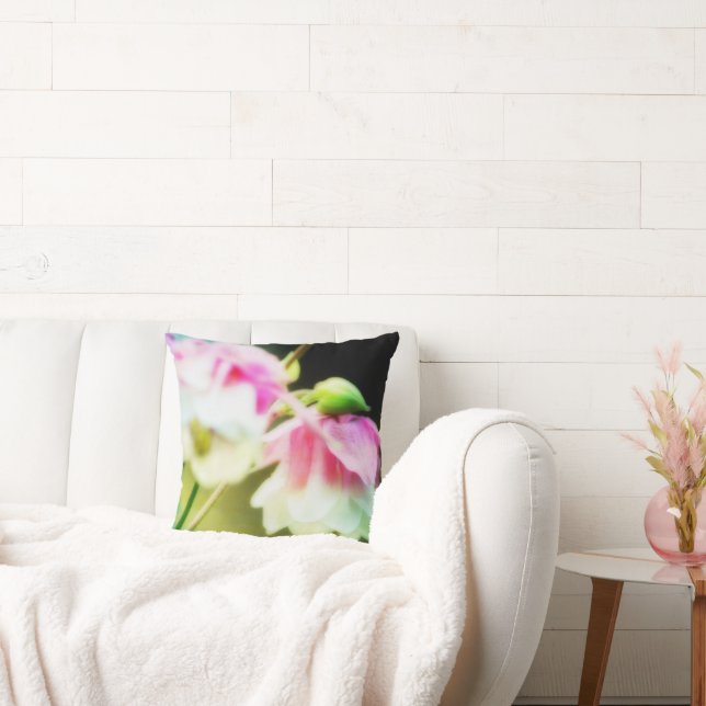 Bleeding Hearts by Shirley Taylor Cushion (Couch)