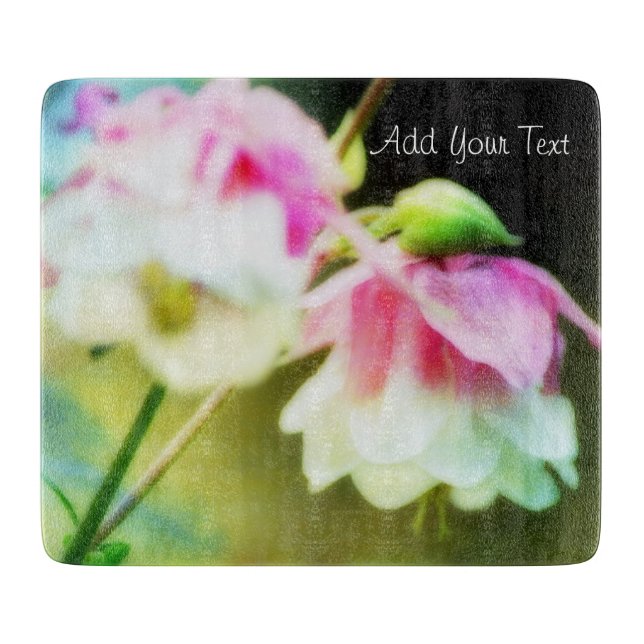 Bleeding Hearts by Shirley Taylor Cutting Board (Front)