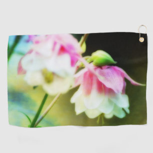 Bleeding Hearts by Shirley Taylor Golf Towel