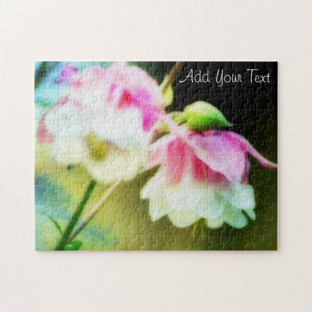 Bleeding Hearts by Shirley Taylor Jigsaw Puzzle (Horizontal)