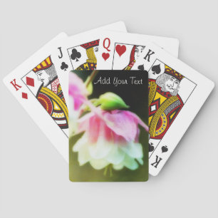 Bleeding Hearts by Shirley Taylor Playing Cards
