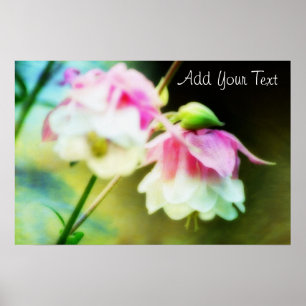 Bleeding Hearts by Shirley Taylor Poster