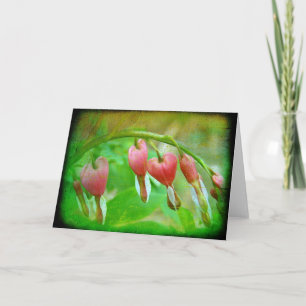 Bleeding Hearts Card