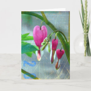 Bleeding Hearts Card