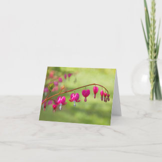 Bleeding Hearts Card