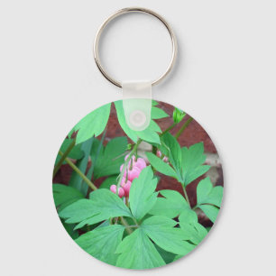 Bleeding Hearts Family Key Ring
