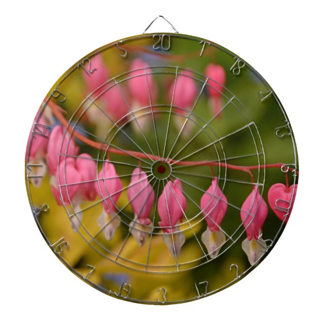 Bleeding Hearts Macro Dartboard (Front)