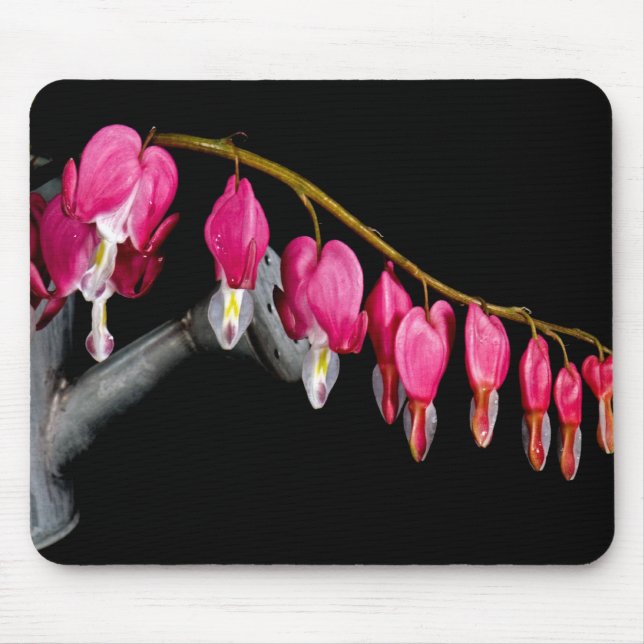 Bleeding Hearts Mouse Mat (Front)