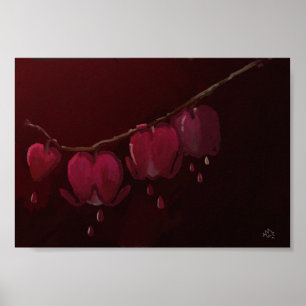 Bleeding Hearts Poster