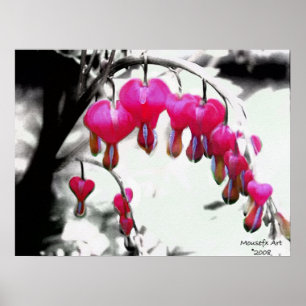 Bleeding Hearts Poster