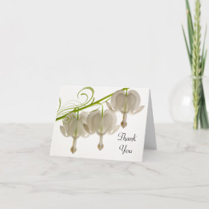 Bleeding Hearts Wedding Bridesmaid Thank You