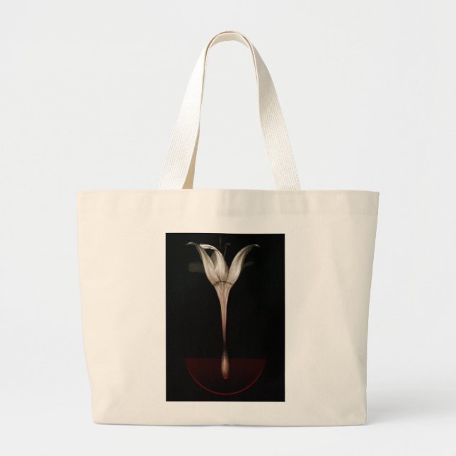 Bleeding lily 2013 large tote bag (Front)