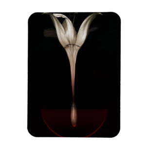 Bleeding lily 2013 magnet