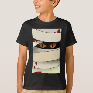 Bleeding Mummy Halloween T-Shirt