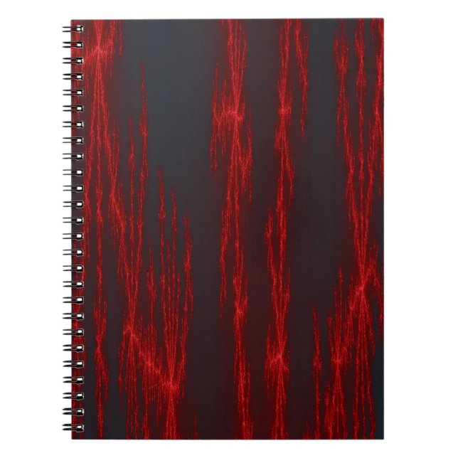 Bleeding Notebook (Front)