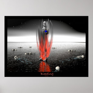 Bleeding Poster
