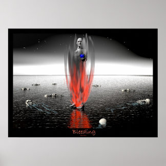 Bleeding Poster