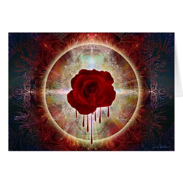 Bleeding Rose (Front Horizontal)