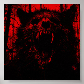 BLEEDING TORMENT | Matte Paper Print