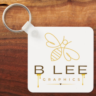 BLEEGRAPHICS Keychain