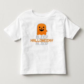 BLEEP HALLOWEENY BLOOP TODDLER T-Shirt