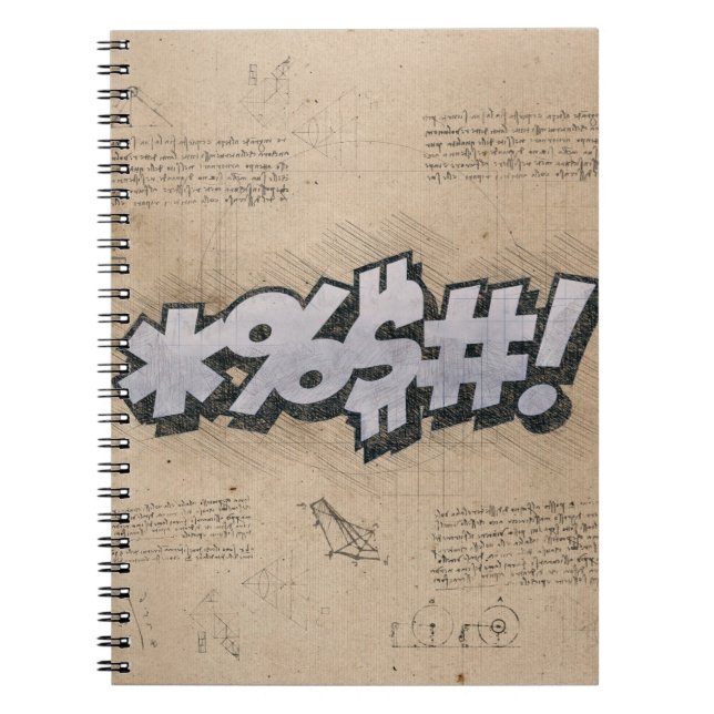 BLEEP! Vintage Comic Book Steampunk Pop Art (Front)