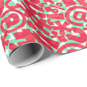 Bleeped Out Christmas Wrapping Paper