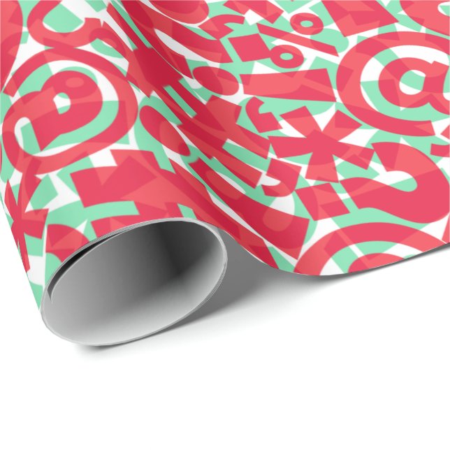 Bleeped Out Christmas Wrapping Paper (Roll Corner)