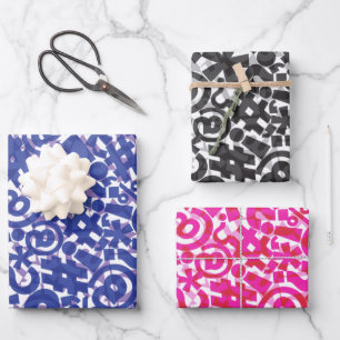 Bleeped Out Wrapping Paper Assortment