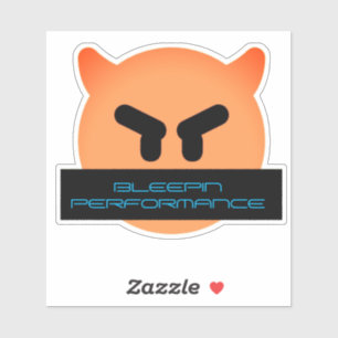 Bleepin Performance Logo Sticker