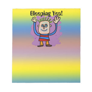 Bleeping Yea! Notepad