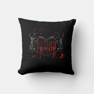 Blegh Breakdown, Skeleton Heart Hands, Emo Band, S Cushion