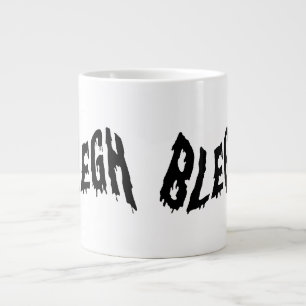BLEGH Funny Heavy Metal Metalcore Rock Music Large Coffee Mug