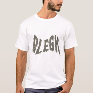 BLEGH Funny Heavy Metal Metalcore Rock Music T-Shirt