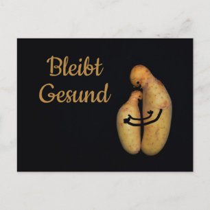 Bleibt Gesund - Postcard