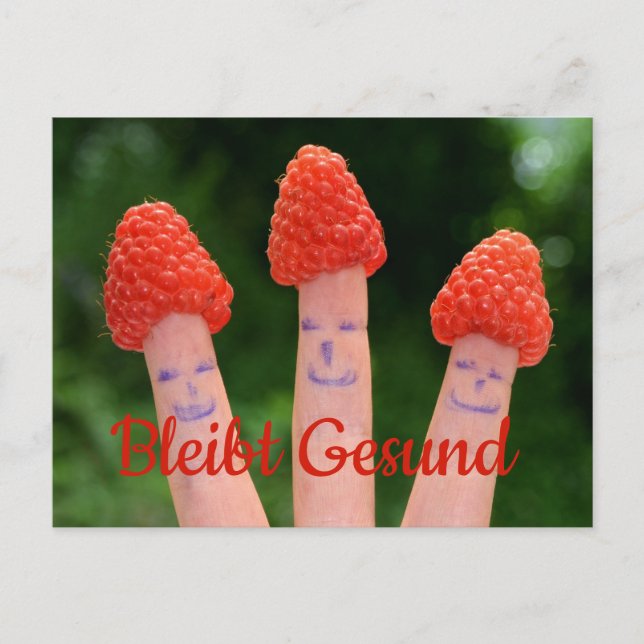 Bleibt Gesund  - Postcard (Front)