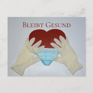 Bleibt Gesund - Postcard