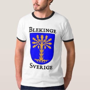 Blekinge, Sweden (Sverige) T-Shirt
