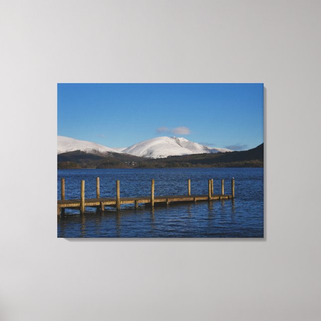 Blencathra Canvas Print (Front)