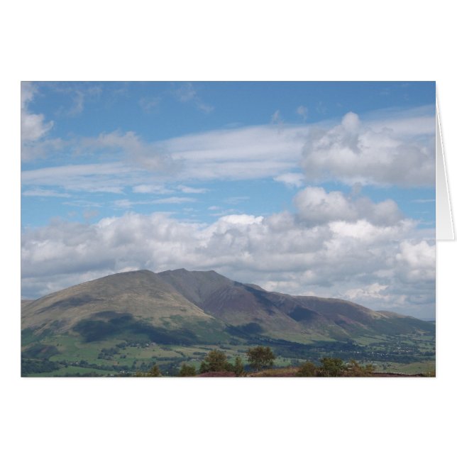 Blencathra Card (Front Horizontal)