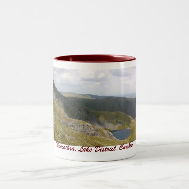 Blencathra, Lake District mug (Center)