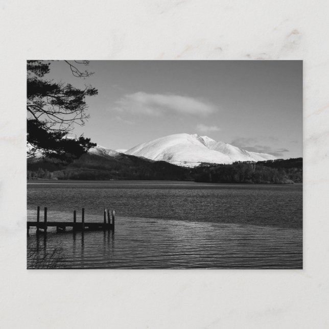 Blencathra Postcard (Front)