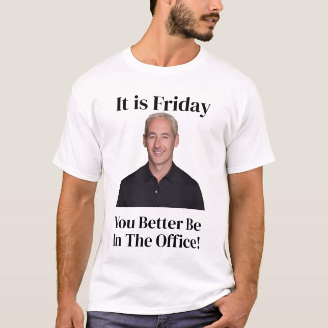 Blend Friday Office Tee (Front)