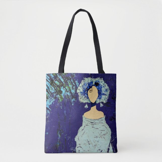 "Blend In - Stand Out (9)" Tote Bag (Front)