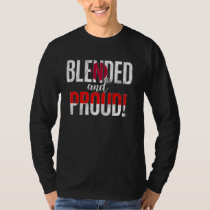 Blended And Proud Nationality Half Japanese Half I T-Shirt