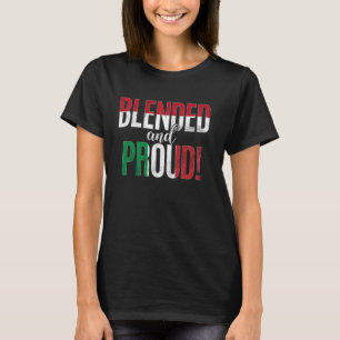 Blended And Proud Nationality Half Monaco Half Ita T-Shirt